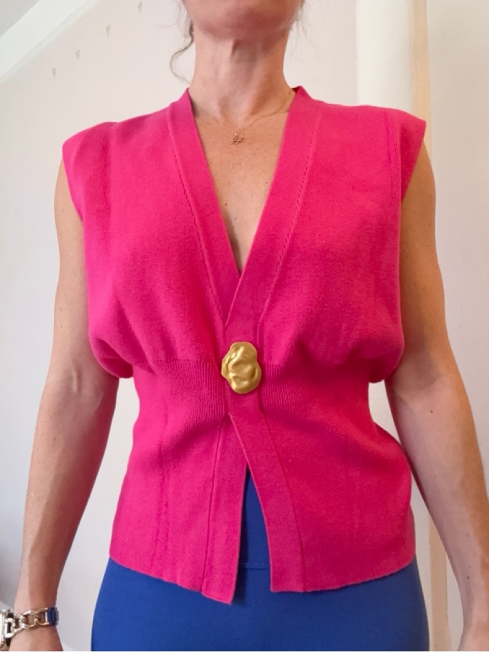 •Commense Vest Cardigan•